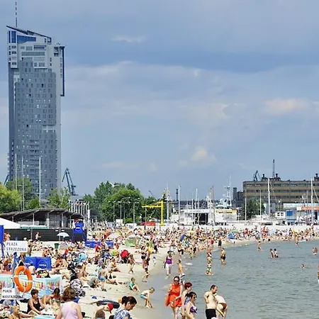 Andrzejczyk - Skwer Kosciuszki Apartmán *