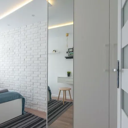 Andrzejczyk - Skwer Kosciuszki Apartmán *