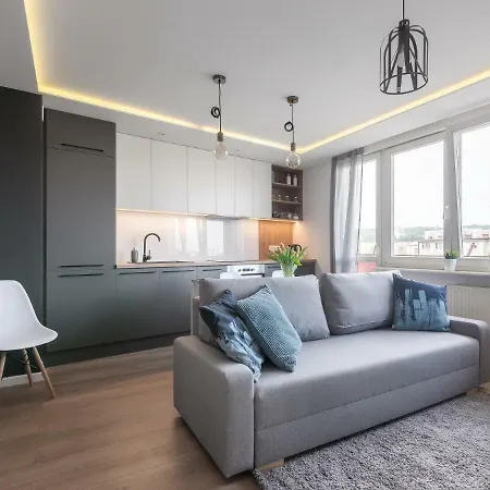 Andrzejczyk - Skwer Kosciuszki Apartmán Gdyně